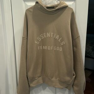 Essentials Fear of God Hoodie Size L